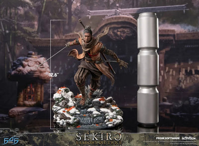 Sekiro - LIMITED EDITION – First 4 Figures – ActionFigure Brasil — ângulo diferente