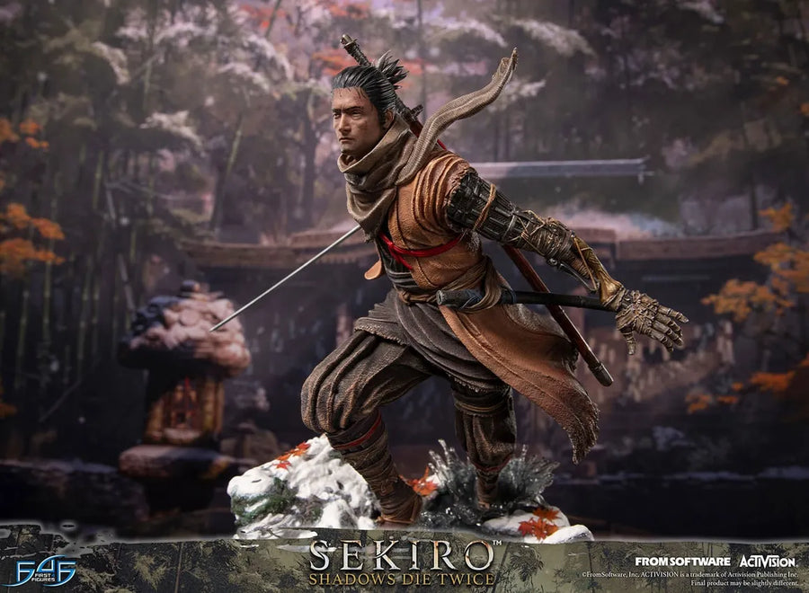 Sekiro - LIMITED EDITION – First 4 Figures – ActionFigure Brasil
