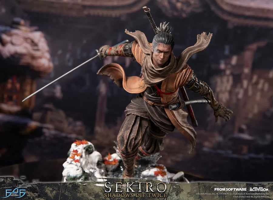 Sekiro - LIMITED EDITION – First 4 Figures – ActionFigure Brasil