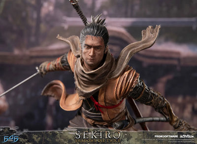 Sekiro - LIMITED EDITION – First 4 Figures – ActionFigure Brasil — ângulo diferente