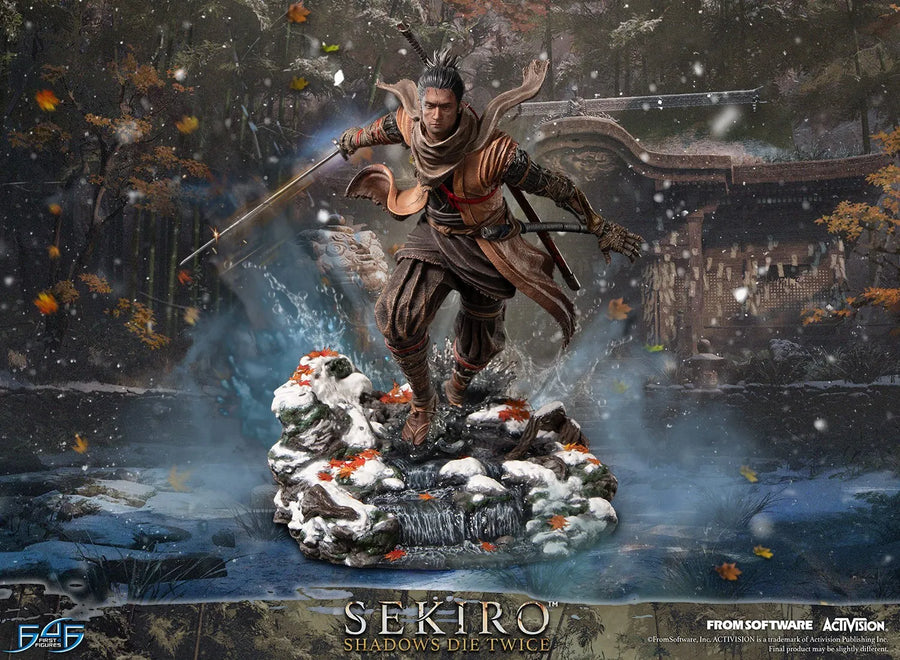 Sekiro - LIMITED EDITION – First 4 Figures – ActionFigure Brasil