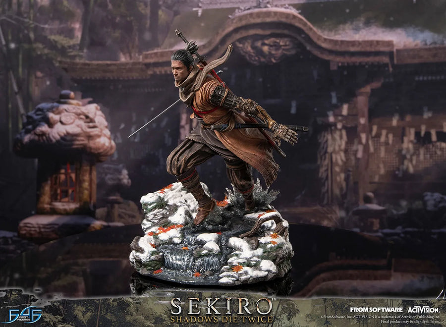 Sekiro - LIMITED EDITION – First 4 Figures – ActionFigure Brasil