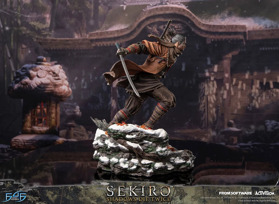 Sekiro - LIMITED EDITION – First 4 Figures – ActionFigure Brasil