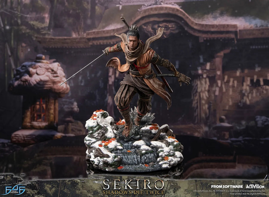 Sekiro - LIMITED EDITION – First 4 Figures – ActionFigure Brasil