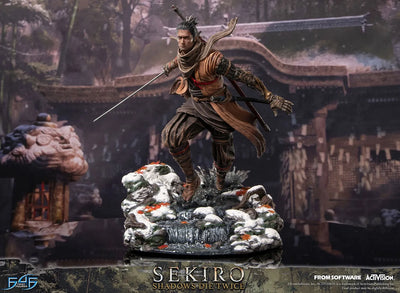 Sekiro - LIMITED EDITION – First 4 Figures – ActionFigure Brasil — iluminação de estúdio