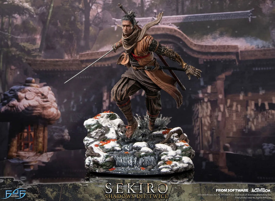 Sekiro - LIMITED EDITION – First 4 Figures – ActionFigure Brasil