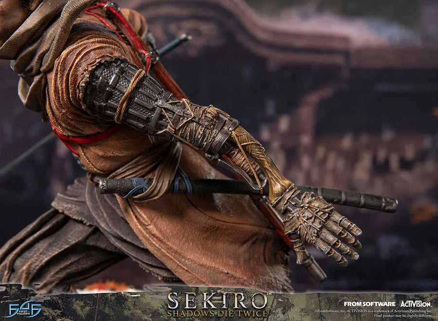 Sekiro - LIMITED EDITION – First 4 Figures – ActionFigure Brasil