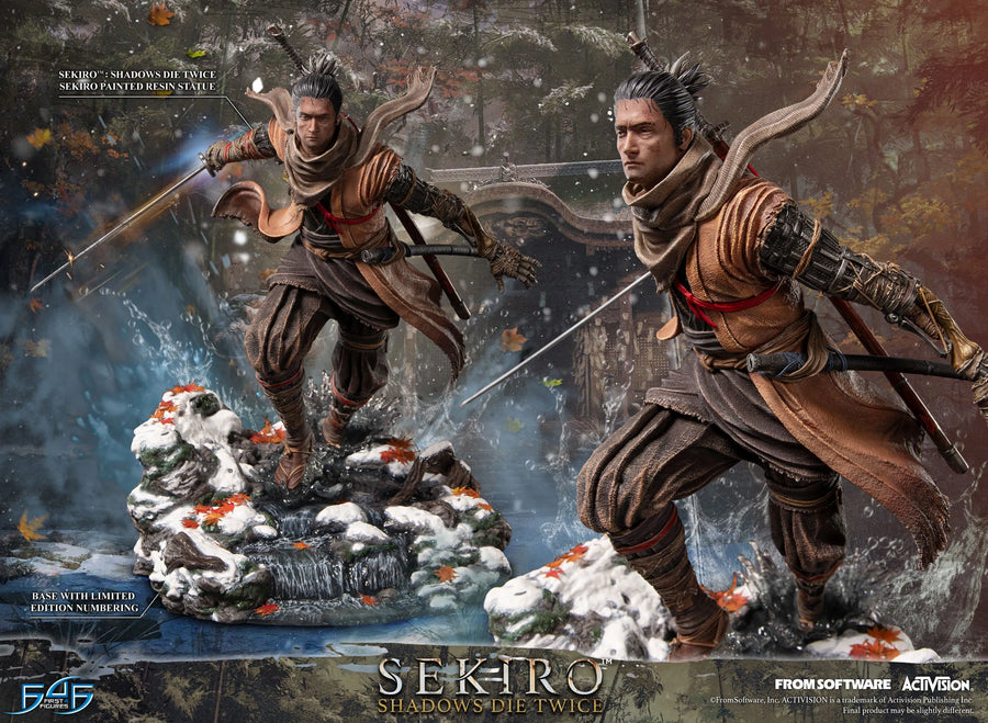 Sekiro - LIMITED EDITION – First 4 Figures – ActionFigure Brasil