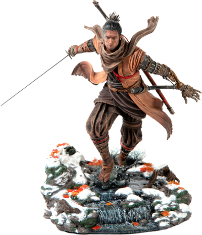 Sekiro - LIMITED EDITION – First 4 Figures – ActionFigure Brasil — detalhe do produto