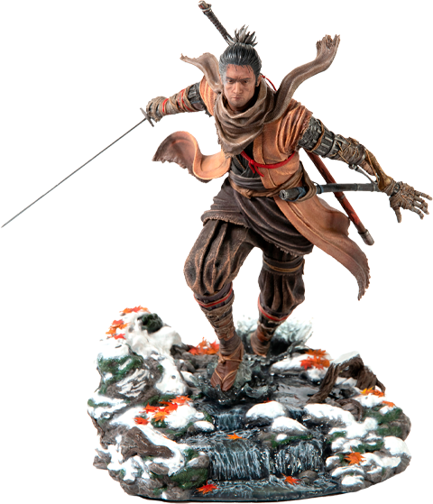 Sekiro - LIMITED EDITION – First 4 Figures – ActionFigure Brasil