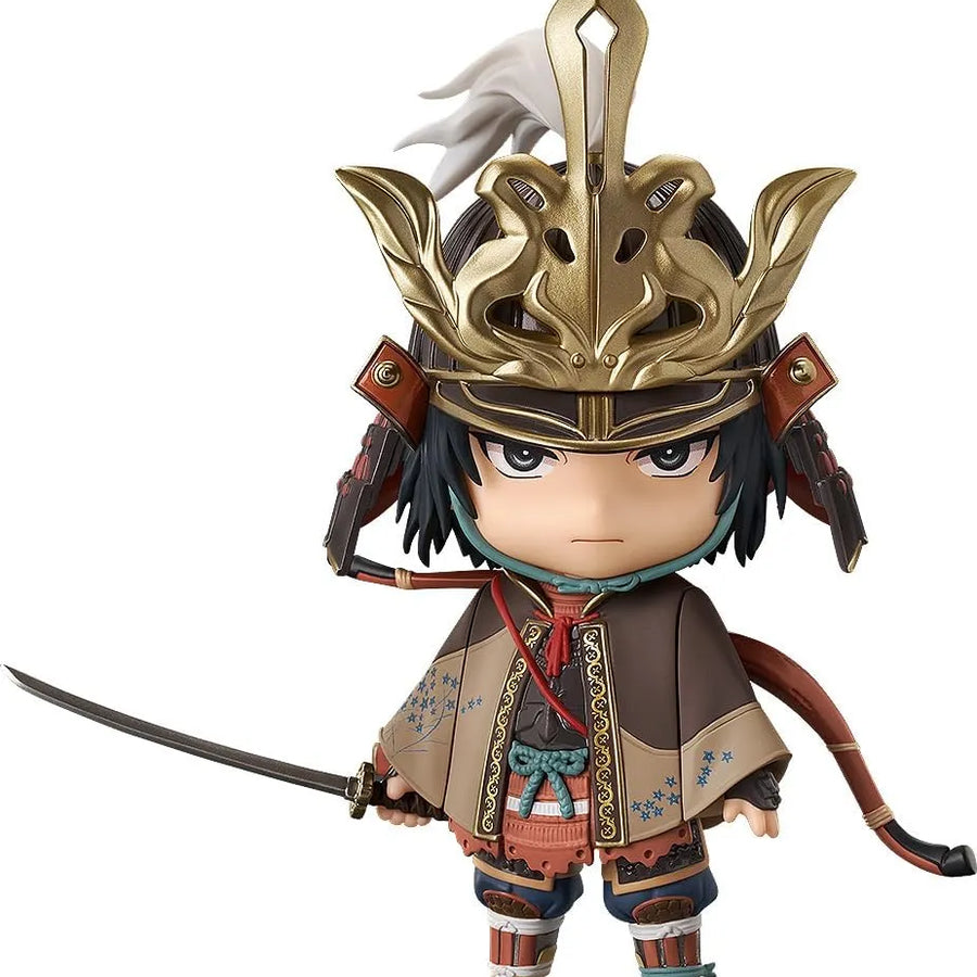 Sekiro: Shadows Die Twice - Ashina Genichirou - Nendoroid #2528 (Good Smile Arts Shanghai, Good Smile Company)ㅤ – Good Smile Arts Shanghai – ActionFigure Brasil