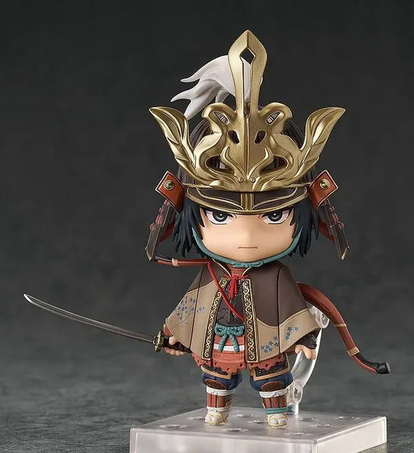 Sekiro: Shadows Die Twice - Ashina Genichirou - Nendoroid #2528 (Good Smile Arts Shanghai, Good Smile Company)ㅤ – Good Smile Arts Shanghai – ActionFigure Brasil