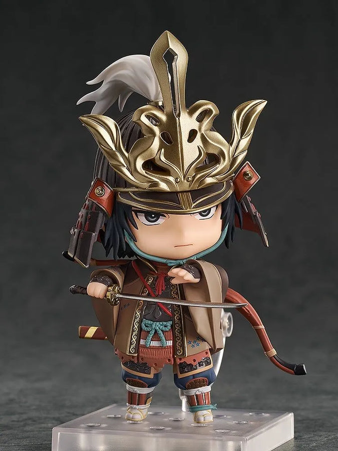 Sekiro: Shadows Die Twice - Ashina Genichirou - Nendoroid #2528 (Good Smile Arts Shanghai, Good Smile Company)ㅤ – Good Smile Arts Shanghai – ActionFigure Brasil