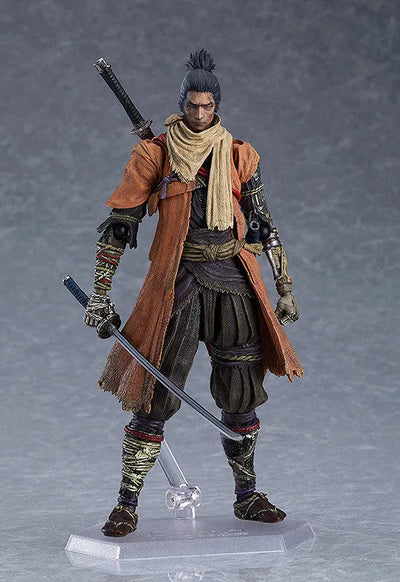 Sekiro: Shadows Die Twice - Sekiro - Figma (#483-DX) - DX Edition - 2026 Re-release (Max Factory) [Shop Exclusive]ㅤ – Max Factory – ActionFigureBrasil
