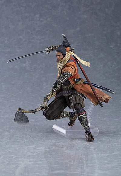 Sekiro: Shadows Die Twice - Sekiro - Figma (#483-DX) - DX Edition - 2026 Re-release (Max Factory) [Shop Exclusive]ㅤ – Max Factory – ActionFigureBrasil — embalagem