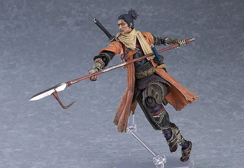 Sekiro: Shadows Die Twice - Sekiro - Figma (#483-DX) - DX Edition - 2026 Re-release (Max Factory) [Shop Exclusive]ㅤ – Max Factory – ActionFigureBrasil