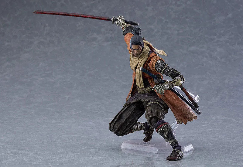 Sekiro: Shadows Die Twice - Sekiro - Figma (#483-DX) - DX Edition - 2026 Re-release (Max Factory) [Shop Exclusive]ㅤ – Max Factory – ActionFigureBrasil