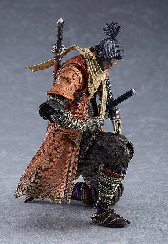 Sekiro: Shadows Die Twice - Sekiro - Figma (#483-DX) - DX Edition - 2026 Re-release (Max Factory) [Shop Exclusive]ㅤ – Max Factory – ActionFigureBrasil