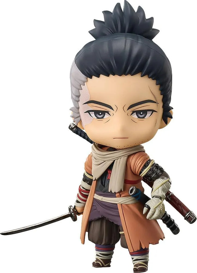 Sekiro: Shadows Die Twice - Sekiro - Nendoroid #2522 (Good Smile Arts Shanghai, Good Smile Company)ㅤ – Good Smile Arts Shanghai – ActionFigure Brasil