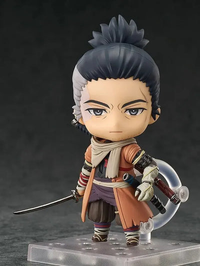 Sekiro: Shadows Die Twice - Sekiro - Nendoroid #2522 (Good Smile Arts Shanghai, Good Smile Company)ㅤ – Good Smile Arts Shanghai – ActionFigure Brasil — ângulo diferente