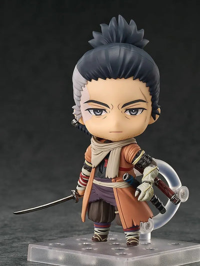 Sekiro: Shadows Die Twice - Sekiro - Nendoroid #2522 (Good Smile Arts Shanghai, Good Smile Company)ㅤ – Good Smile Arts Shanghai – ActionFigure Brasil — close