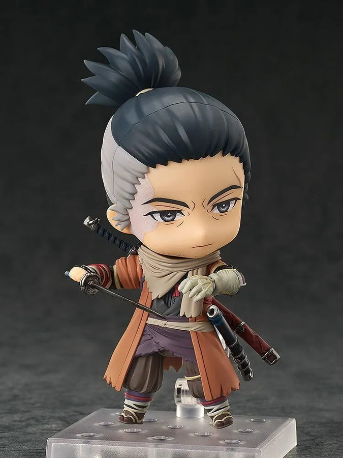 Sekiro: Shadows Die Twice - Sekiro - Nendoroid #2522 (Good Smile Arts Shanghai, Good Smile Company)ㅤ – Good Smile Arts Shanghai – ActionFigure Brasil