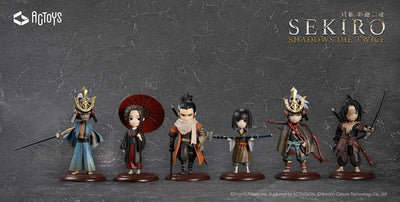 SEKIRO: Shadows Die Twice - Set of 6 (AC Toys)ㅤ – AC Toys – ActionFigure Brasil