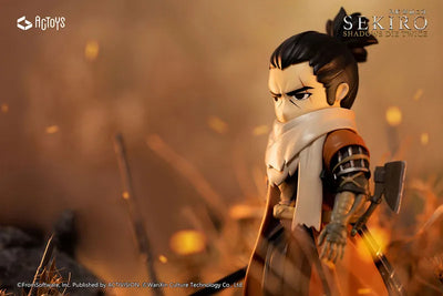 SEKIRO: Shadows Die Twice - Set of 6 (AC Toys)ㅤ – AC Toys – ActionFigure Brasil — ângulo diferente