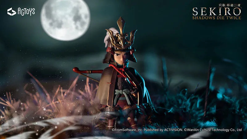 SEKIRO: Shadows Die Twice - Set of 6 (AC Toys)ㅤ – AC Toys – ActionFigure Brasil