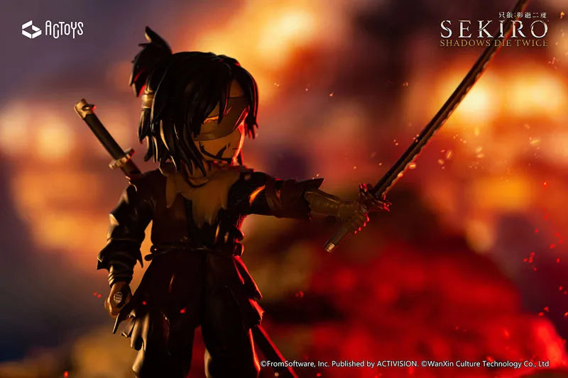 SEKIRO: Shadows Die Twice - Set of 6 (AC Toys)ㅤ – AC Toys – ActionFigure Brasil