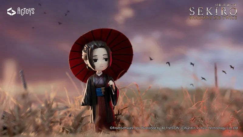 SEKIRO: Shadows Die Twice - Set of 6 (AC Toys)ㅤ – AC Toys – ActionFigure Brasil