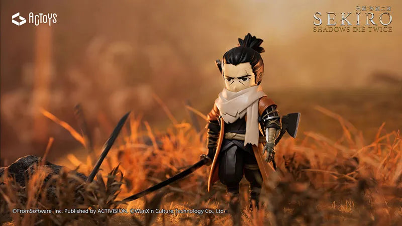 SEKIRO: Shadows Die Twice - Set of 6 (AC Toys)ㅤ – AC Toys – ActionFigure Brasil