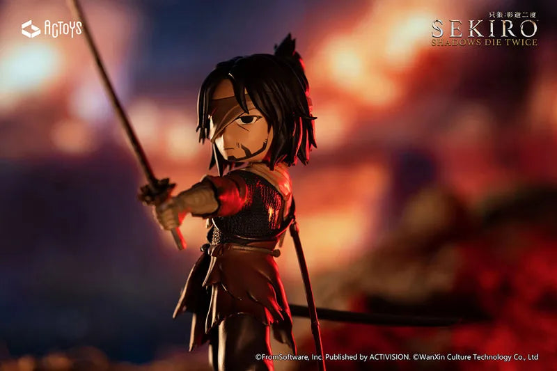 SEKIRO: Shadows Die Twice - Set of 6 (AC Toys)ㅤ – AC Toys – ActionFigure Brasil