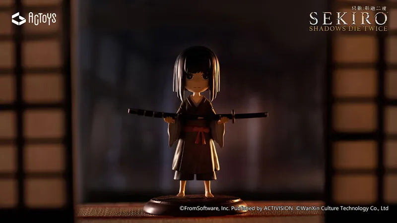 SEKIRO: Shadows Die Twice - Set of 6 (AC Toys)ㅤ – AC Toys – ActionFigure Brasil