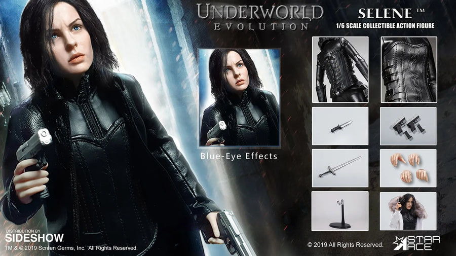 Selene (Blue Eyes Version) – Star Ace Toys Ltd. – ActionFigure Brasil — acessórios
