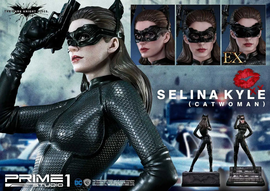 Selina Kyle (Catwoman) (Exclusive Version) The Dark Knight Rises (Film) – Prime1Studio – ActionFigure Brasil