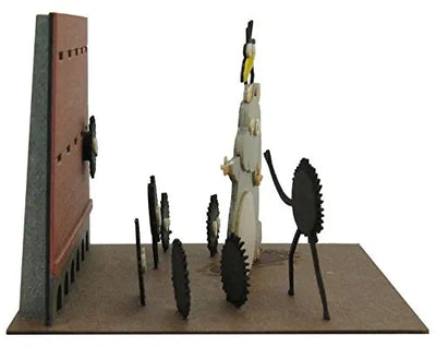 Sen to Chihiro no Kamikakushi - Bou - Makkuro-Kurosuke - Yu-bird - Miniatuart Kit Studio Ghibli Mini MP07-60 (Sankei)ㅤ – Sankei As Manufacturer – ActionFigure Brasil — close