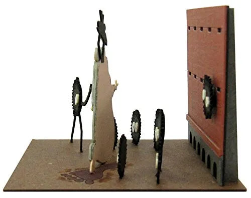 Sen to Chihiro no Kamikakushi - Bou - Makkuro-Kurosuke - Yu-bird - Miniatuart Kit Studio Ghibli Mini MP07-60 (Sankei)ㅤ – Sankei As Manufacturer – ActionFigure Brasil