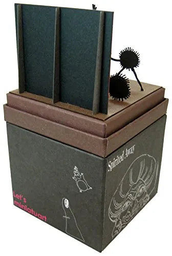 Sen to Chihiro no Kamikakushi - Bou - Makkuro-Kurosuke - Yu-bird - Miniatuart Kit Studio Ghibli Mini MP07-60 (Sankei)ㅤ – Sankei As Manufacturer – ActionFigure Brasil