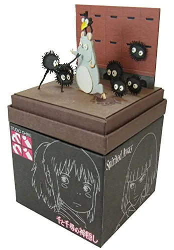 Sen to Chihiro no Kamikakushi - Bou - Makkuro-Kurosuke - Yu-bird - Miniatuart Kit Studio Ghibli Mini MP07-60 (Sankei)ㅤ – Sankei As Manufacturer – ActionFigure Brasil
