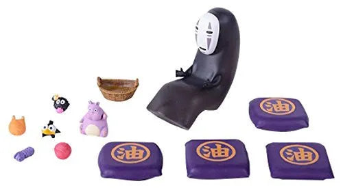 Sen to Chihiro no Kamikakushi - Bou Nezumi - Kaonashi - Makkuro-Kurosuke - Yu-bird - NoseChara 72ㅤ – Ensky – ActionFigure Brasil