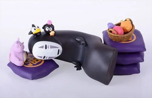Sen to Chihiro no Kamikakushi - Bou Nezumi - Kaonashi - Makkuro-Kurosuke - Yu-bird - NoseChara 72ㅤ – Ensky – ActionFigure Brasil