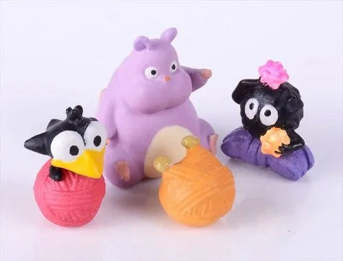 Sen to Chihiro no Kamikakushi - Bou Nezumi - Kaonashi - Makkuro-Kurosuke - Yu-bird - NoseChara 72ㅤ – Ensky – ActionFigure Brasil