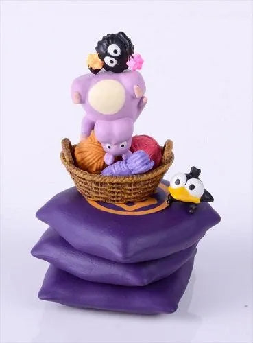 Sen to Chihiro no Kamikakushi - Bou Nezumi - Kaonashi - Makkuro-Kurosuke - Yu-bird - NoseChara 72ㅤ – Ensky – ActionFigure Brasil