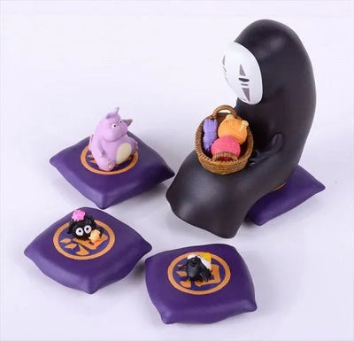 Sen to Chihiro no Kamikakushi - Bou Nezumi - Kaonashi - Makkuro-Kurosuke - Yu-bird - NoseChara 72ㅤ – Ensky – ActionFigure Brasil — ambientada