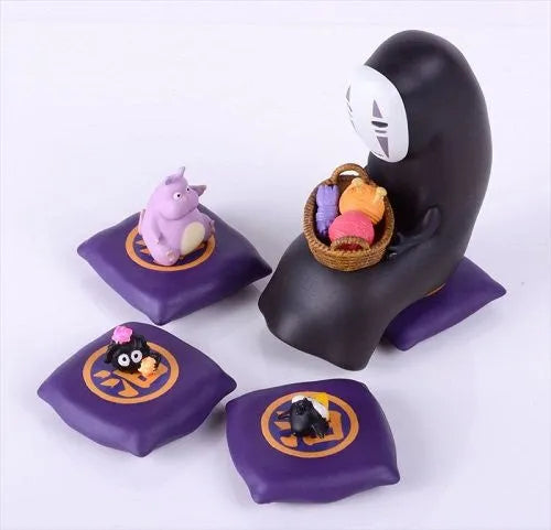 Sen to Chihiro no Kamikakushi - Bou Nezumi - Kaonashi - Makkuro-Kurosuke - Yu-bird - NoseChara 72ㅤ – Ensky – ActionFigure Brasil