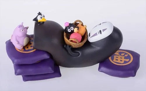 Sen to Chihiro no Kamikakushi - Bou Nezumi - Kaonashi - Makkuro-Kurosuke - Yu-bird - NoseChara 72ㅤ – Ensky – ActionFigure Brasil