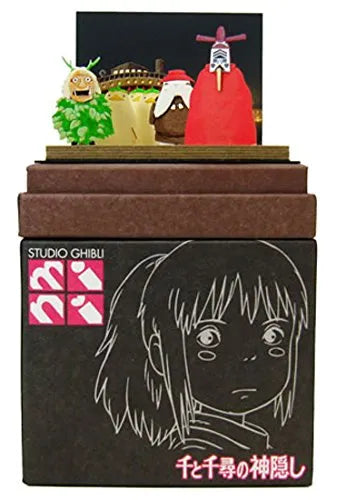 Sen to Chihiro no Kamikakushi - Daikon-sama - Kasuga-sama - Onama-sama - Ootori-sama - Miniatuart Kit Studio Ghibli Mini MP07-57 (Sankei)ㅤ – Sankei – ActionFigure Brasil — ângulo diferente