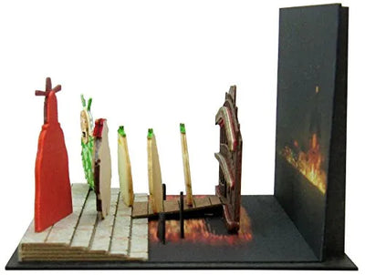 Sen to Chihiro no Kamikakushi - Daikon-sama - Kasuga-sama - Onama-sama - Ootori-sama - Miniatuart Kit Studio Ghibli Mini MP07-57 (Sankei)ㅤ – Sankei – ActionFigure Brasil — ambientada