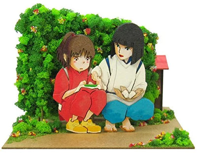 Sen to Chihiro no Kamikakushi - Haku - Ogino Chihiro - Miniatuart Kit Studio Ghibli Mini MP07-58 (Sankei)ㅤ – Sankei As Manufacturer – ActionFigure Brasil